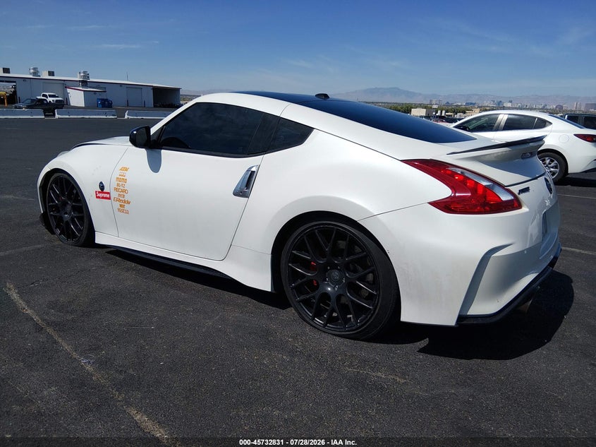Vin: jn1az4eh3gm932490, lot: 46231530, nissan 370z nismo tech 20163
