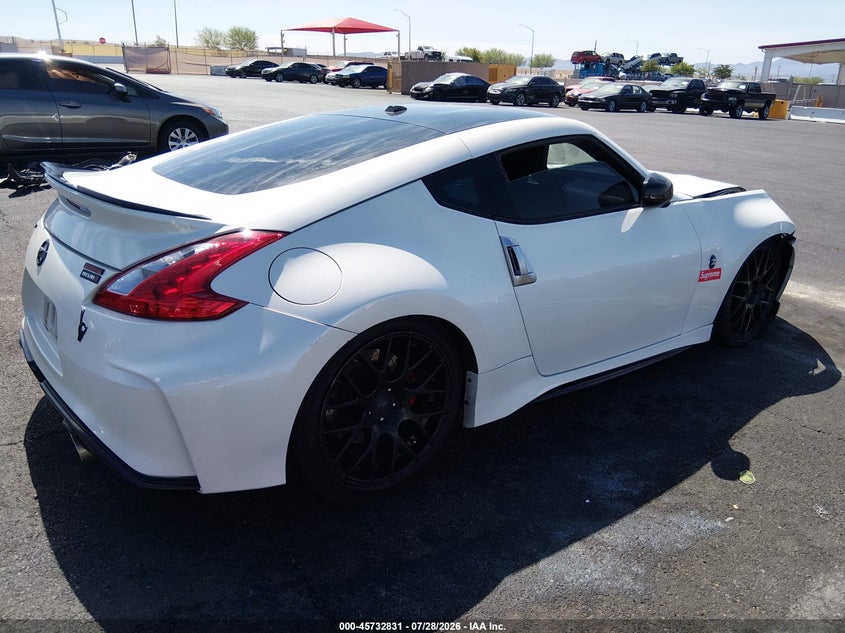 Vin: jn1az4eh3gm932490, lot: 46231530, nissan 370z nismo tech 20164