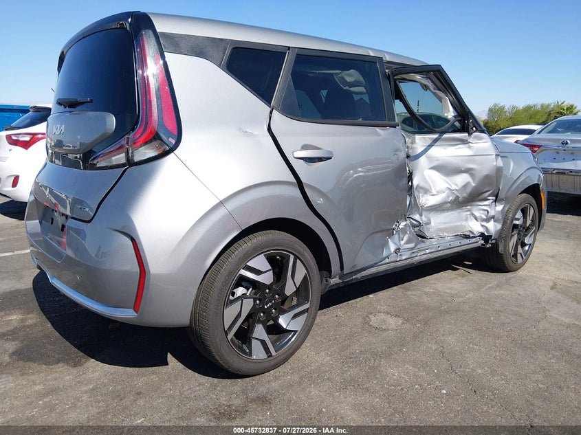 Vin: kndj53au1s7960639, lot: 46231536, kia soul gt-line 20254