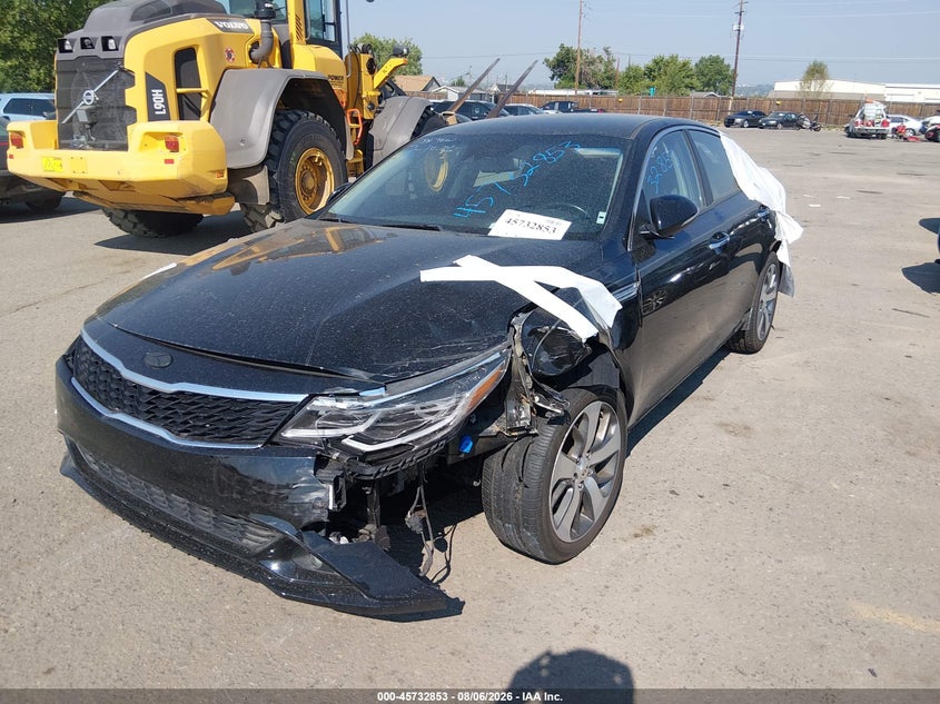 Vin: 5xxgt4l34lg417403, lot: 46231552, kia optima s 20202