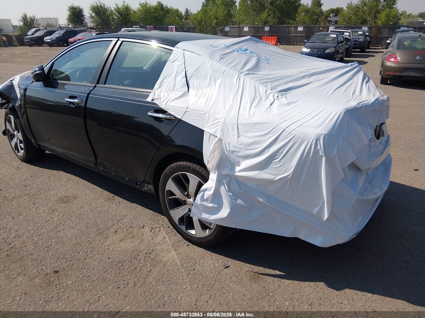 Vin: 5xxgt4l34lg417403, lot: 46231552, kia optima s 20203