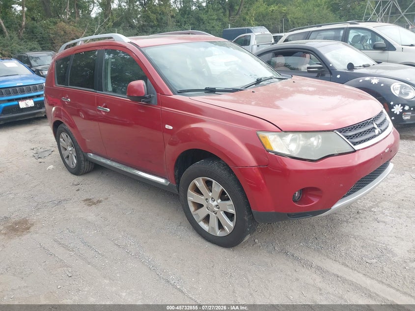 2009 Mitsubishi Outlander Se