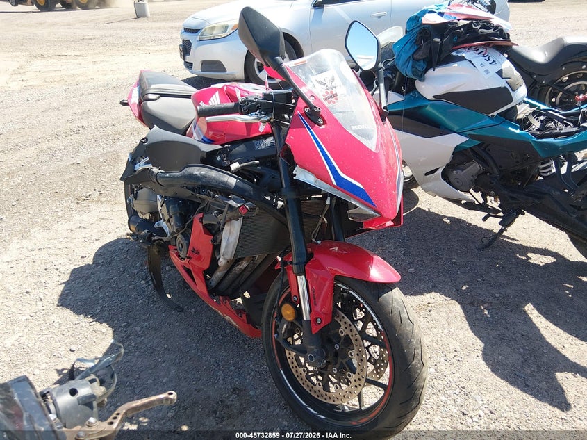 2024 HONDA CBR650 auction photo 1