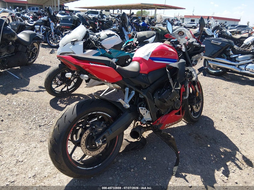 2024 HONDA CBR650 auction photo 4