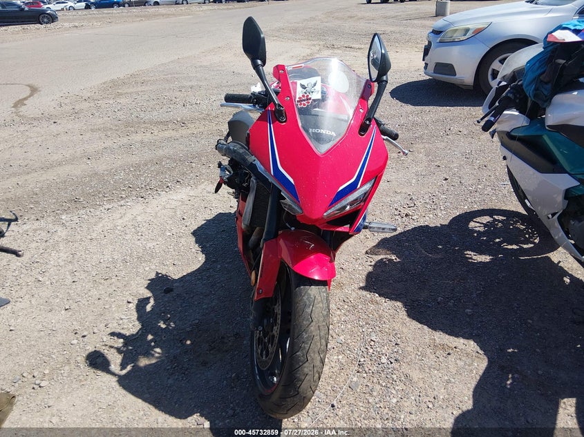 2024 HONDA CBR650 auction photo 5