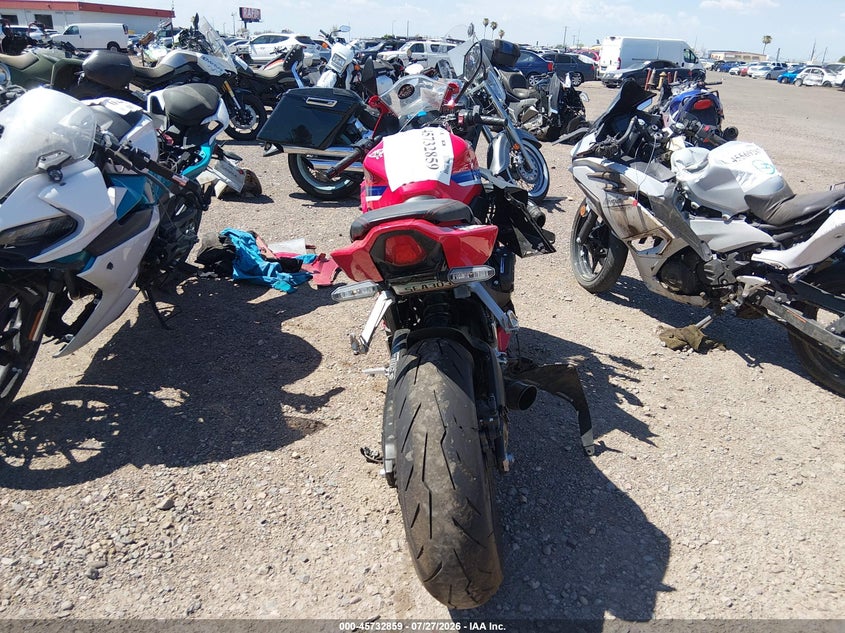 2024 HONDA CBR650 auction photo 6
