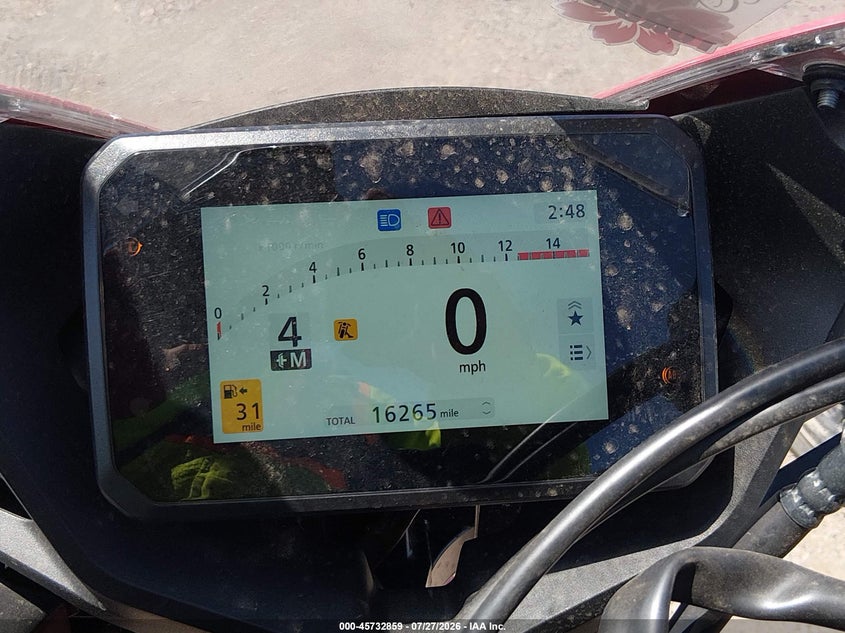 2024 HONDA CBR650 auction photo 7