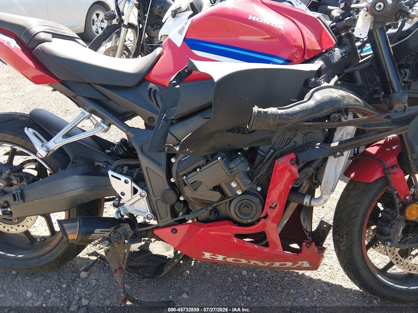 2024 HONDA CBR650 auction photo 8