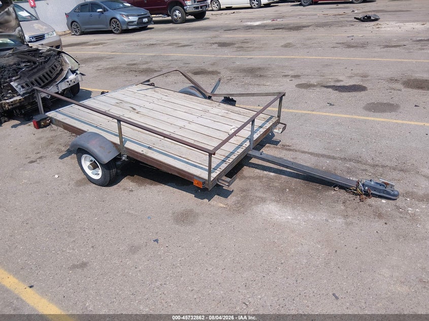 2005 TRAILER CUSTOM auction photo 1