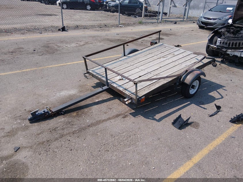 2005 TRAILER CUSTOM auction photo 2