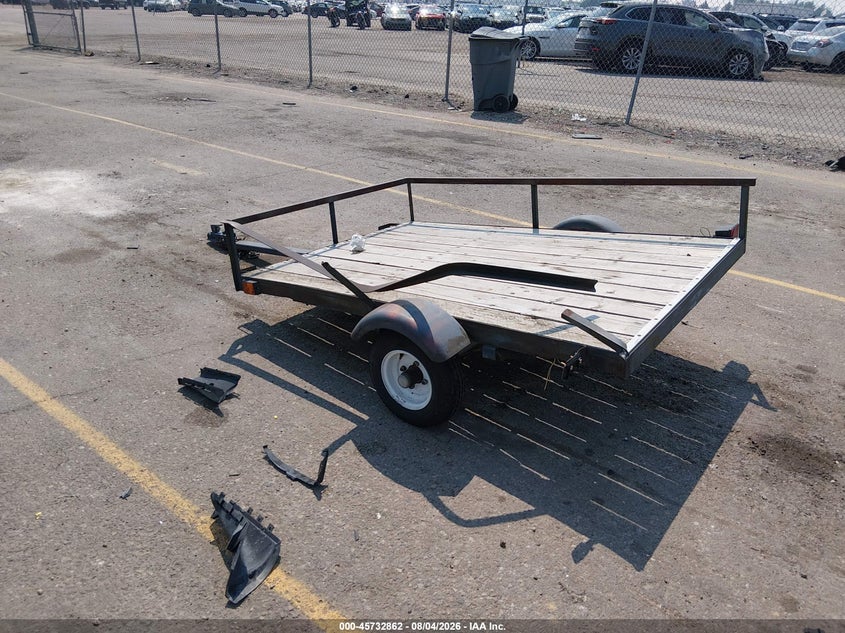 2005 TRAILER CUSTOM auction photo 3