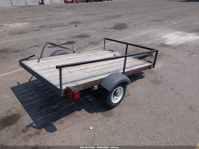2005 TRAILER CUSTOM auction photo 4