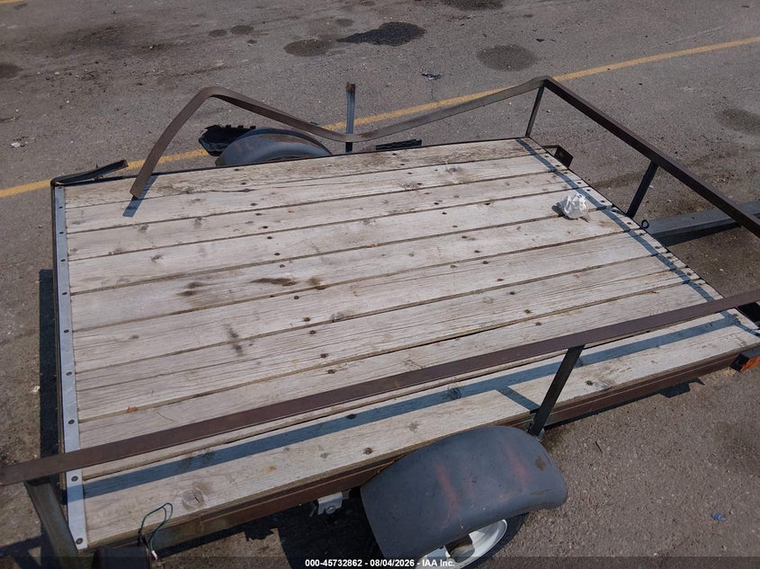 2005 TRAILER CUSTOM auction photo 5