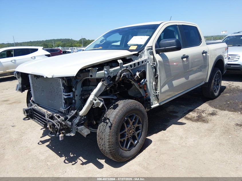 Vin: 1fter4hp3sle36394, lot: 46231565, ford ranger xlt 20252