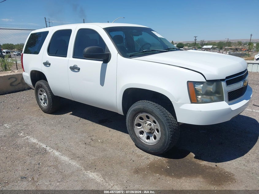 2007 Chevrolet Tahoe Special Service Veh