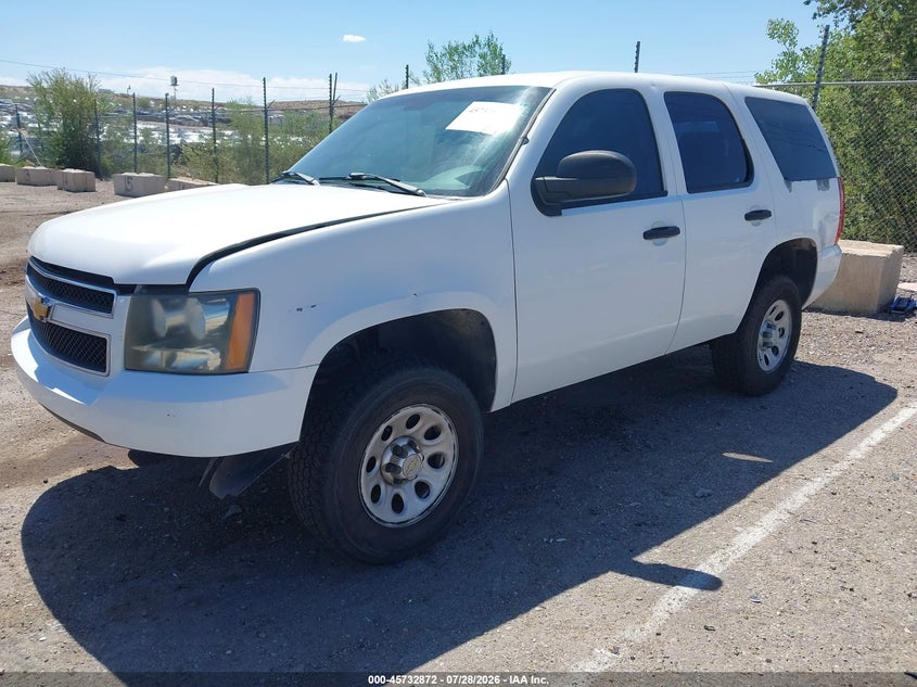 2007 CHEVROLET TAHOE SPECIAL SERVICE VEH auction photo 2