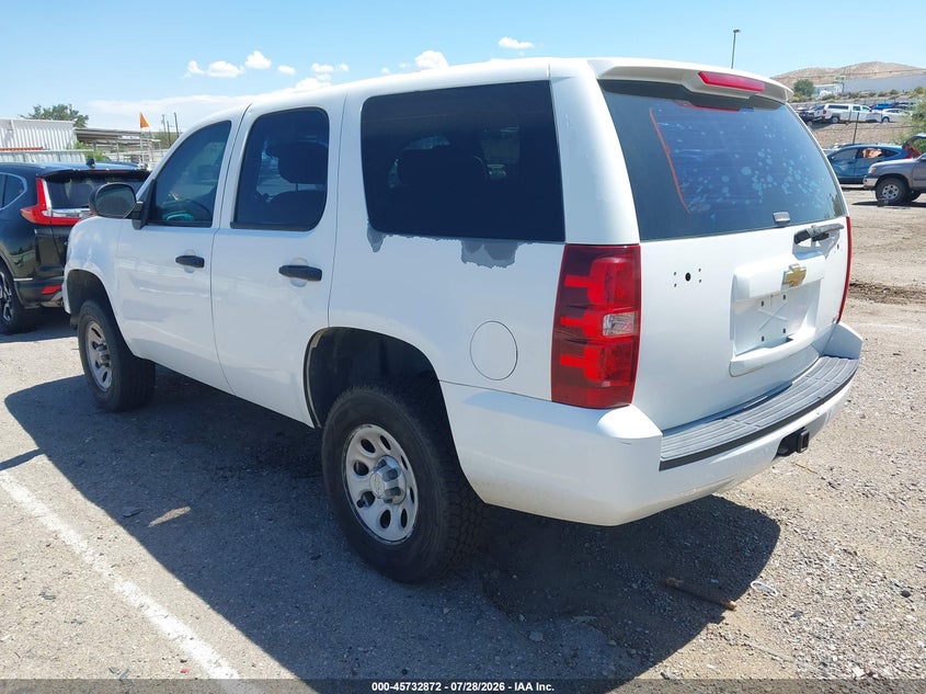 2007 CHEVROLET TAHOE SPECIAL SERVICE VEH auction photo 3