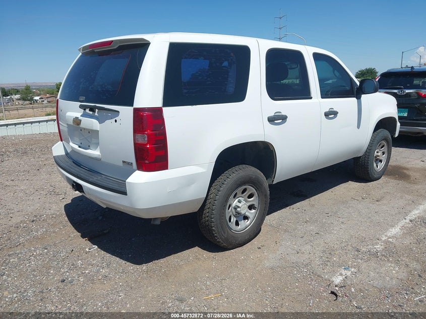 2007 CHEVROLET TAHOE SPECIAL SERVICE VEH auction photo 4