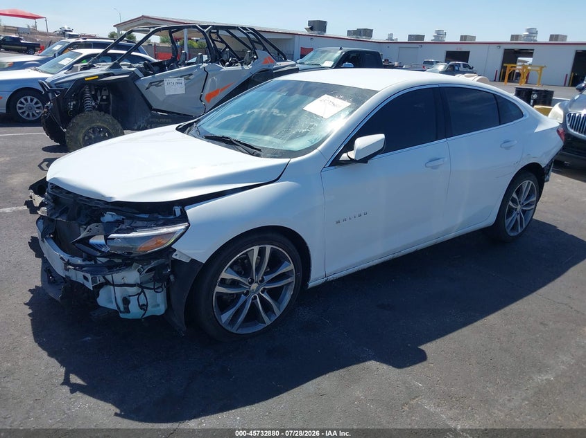 Vin: 1g1zd5st8pf214220, lot: 46231579, chevrolet malibu fwd 1lt 20232
