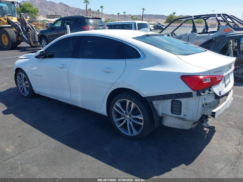 Vin: 1g1zd5st8pf214220, lot: 46231579, chevrolet malibu fwd 1lt 20233