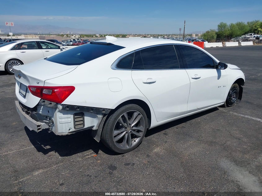Vin: 1g1zd5st8pf214220, lot: 46231579, chevrolet malibu fwd 1lt 20234