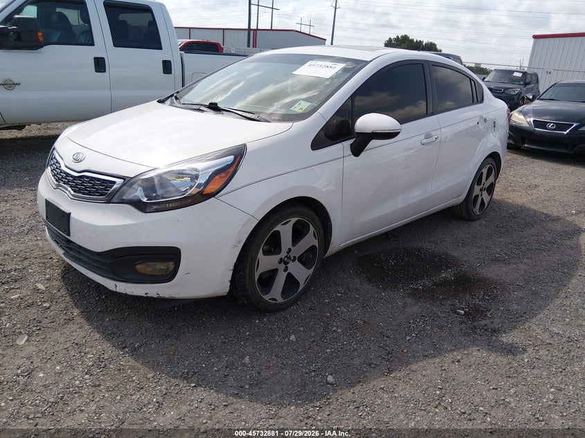 Vin: knadn4a36c6072497, lot: 46231580, kia rio sx 20122