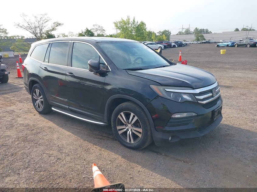 Vin: 5fnyf6h61gb023070, lot: 46231581, honda pilot ex-l 2016 img_1