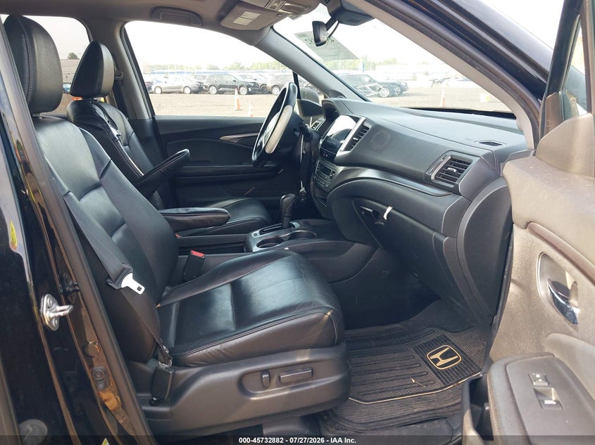 2016 HONDA PILOT auction photo 5
