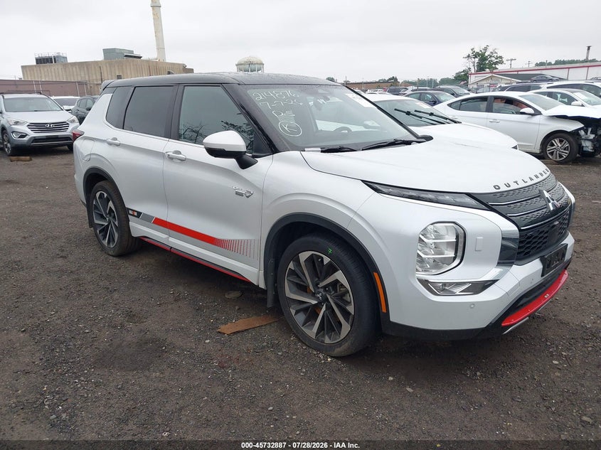 Vin: ja4t5va92rz065542, lot: 46231586, mitsubishi outlander phev se ralliart/se s-awc 20241