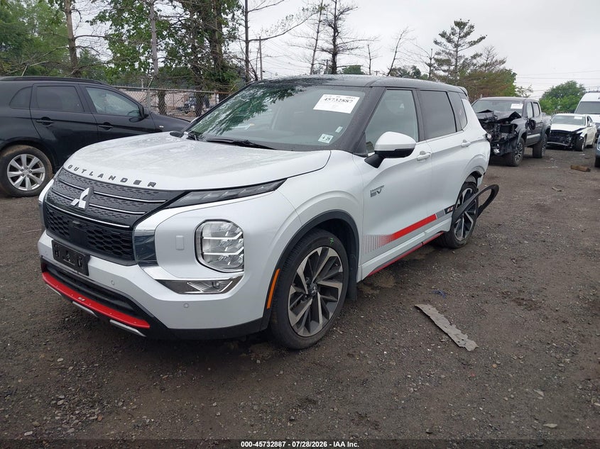 MITSUBISHI OUTLANDER PHEV 2024 VIN JA4T5VA92RZ065542