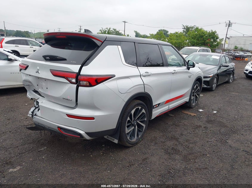 MITSUBISHI OUTLANDER PHEV 2024 VIN JA4T5VA92RZ065542