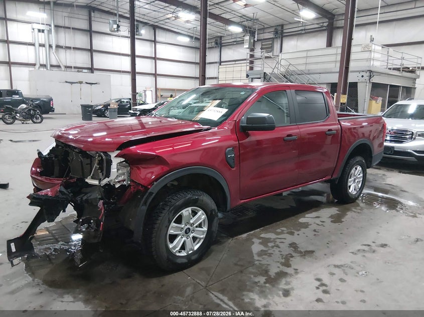Vin: 1fter4ph2sle67260, lot: 46231587, ford ranger xl 20252