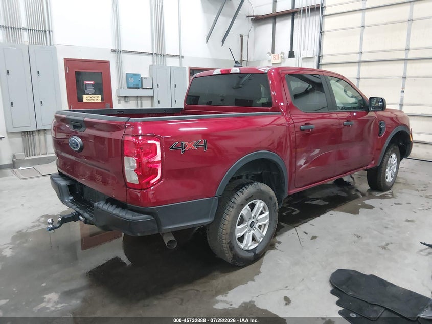 Vin: 1fter4ph2sle67260, lot: 46231587, ford ranger xl 20254