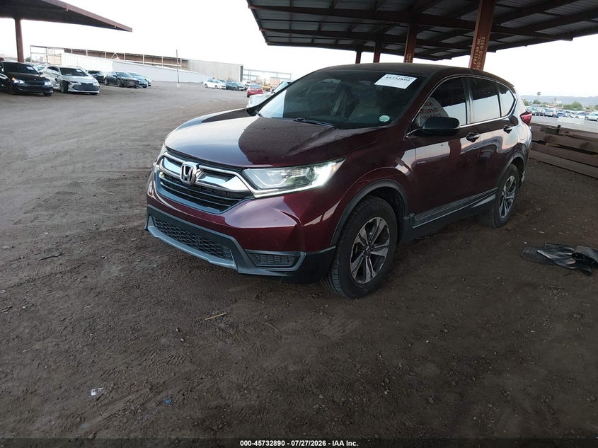 Vin: 2hkrw6h38kh211895, lot: 46231589, honda cr-v lx 20192