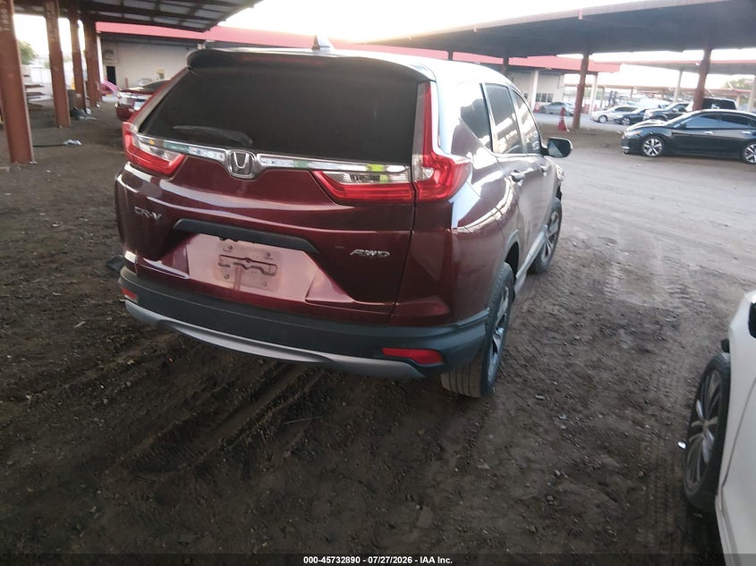 Vin: 2hkrw6h38kh211895, lot: 46231589, honda cr-v lx 20194