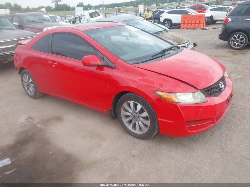2010 HONDA CIVIC auction photo 1