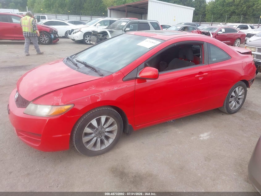 2010 HONDA CIVIC auction photo 2