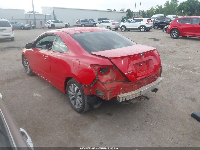 2010 HONDA CIVIC auction photo 3