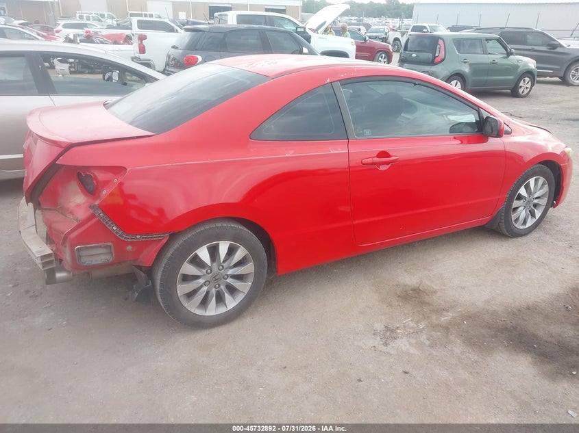 2010 HONDA CIVIC auction photo 4