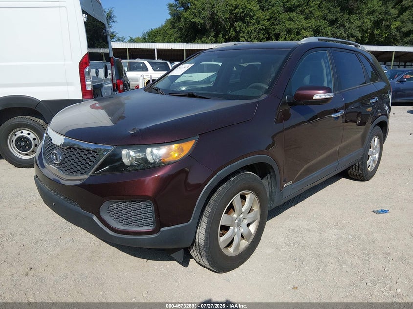 Vin: 5xyktda20dg344581, lot: 46231592, kia sorento lx v6 20132