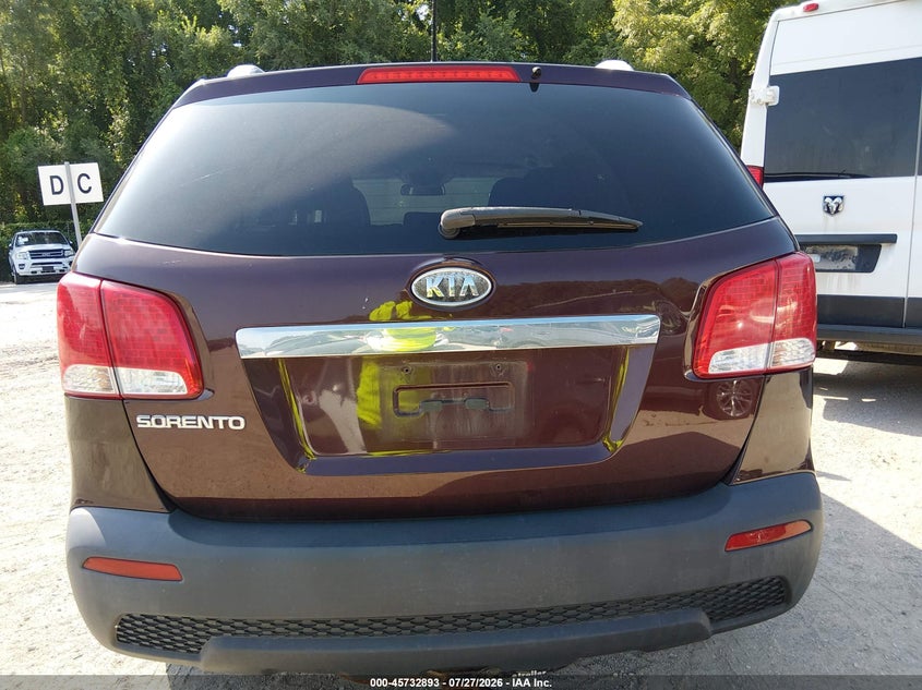 2013 KIA SORENTO auction photo 6