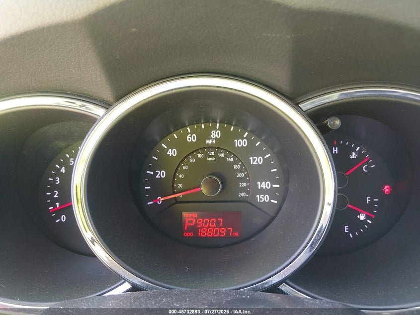 2013 KIA SORENTO auction photo 7