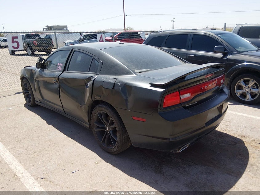 Vin: 2c3cdxbg3ch244637, lot: 46231604, dodge charger se 20123