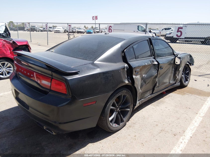 Vin: 2c3cdxbg3ch244637, lot: 46231604, dodge charger se 20124