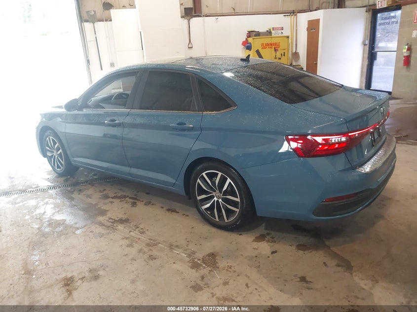Vin: 3vw7w7bu8tm039889, lot: 46231605, volkswagen jetta se 20263