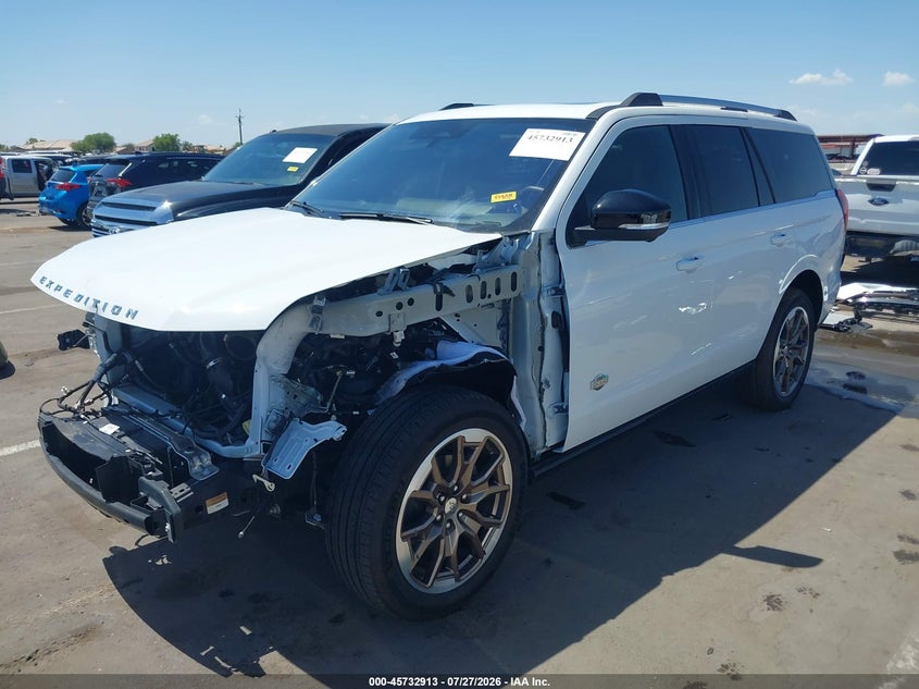 Vin: 1fmju1p89sea59608, lot: 46231612, ford expedition king ranch 20252