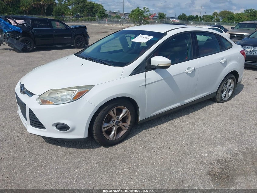 2013 FORD FOCUS auction photo 2