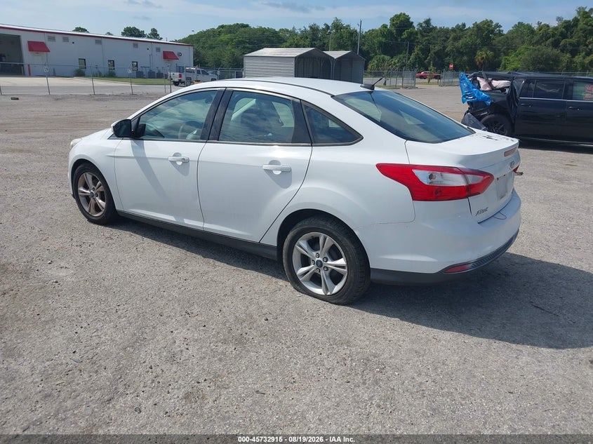 2013 FORD FOCUS auction photo 3
