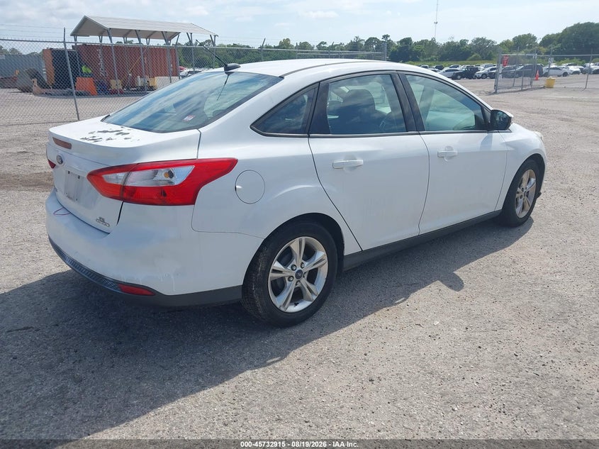 2013 FORD FOCUS auction photo 4