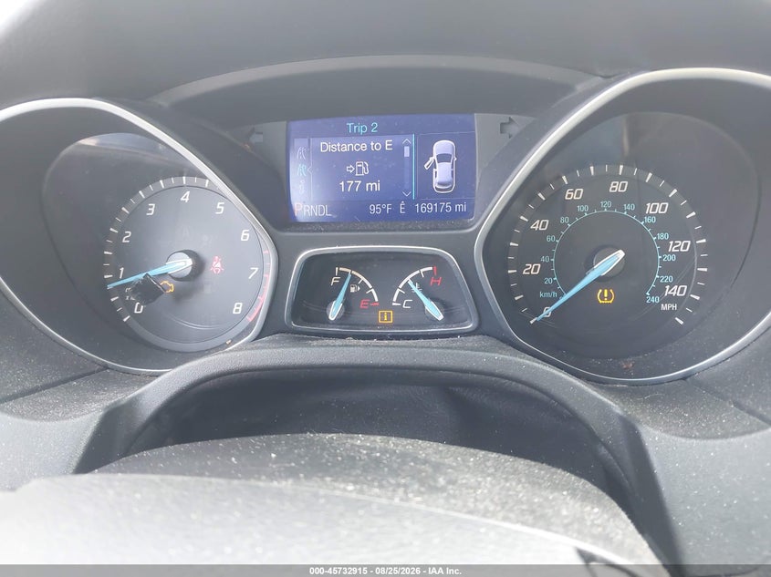 2013 FORD FOCUS auction photo 7